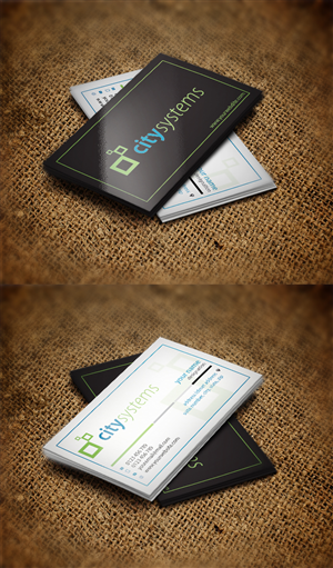 Visitenkarten-Design von Harshan für CITY SYSTEMS PTY LTD | Design: #4183199