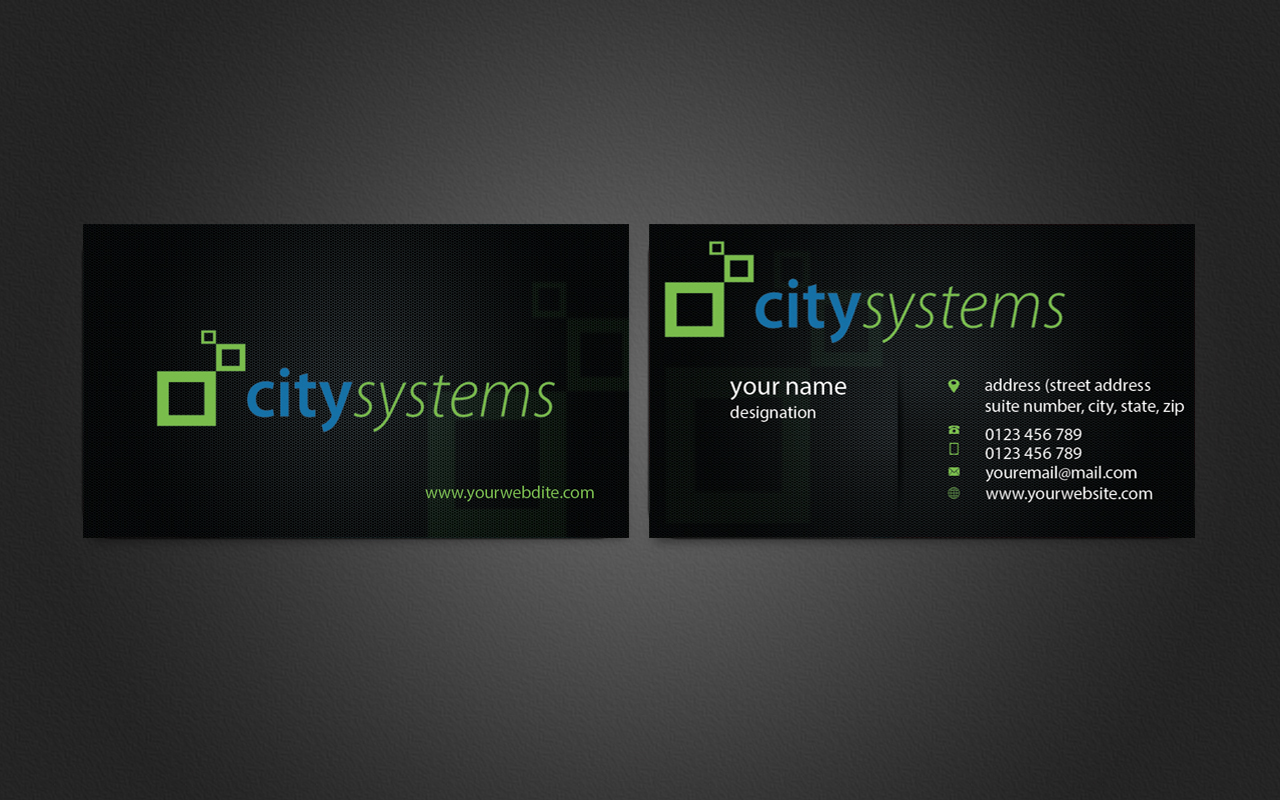 Business Card Design by Harshan for CITY SYSTEMS PTY LTD | Design #4228285