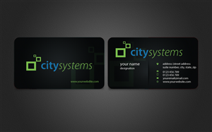 Business Card Design by Harshan for CITY SYSTEMS PTY LTD | Design #4228296