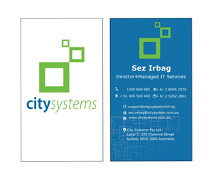 Business Card Design by Art Girl