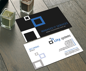 City Systems Pty Ltd | Business Card Design by Sarah Haroon