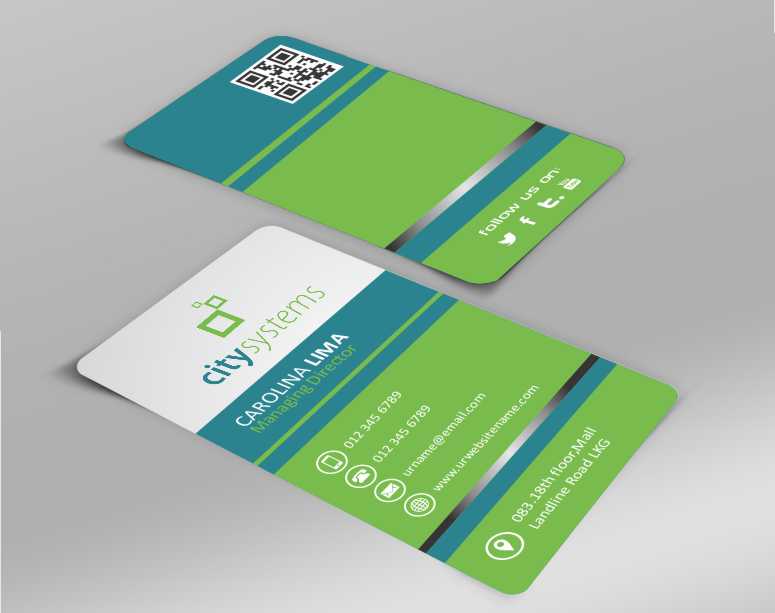 Diseño de Tarjeta de Presentación por AwsomeD para CITY SYSTEMS PTY LTD | Diseño #4149008