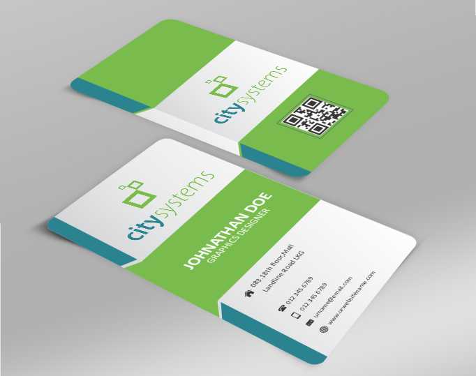 Business Card Design by AwsomeD for CITY SYSTEMS PTY LTD | Design #4149009