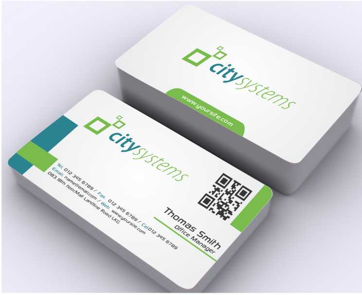 Design de Carte de Visite par AwsomeD pour CITY SYSTEMS PTY LTD | Design #4149011