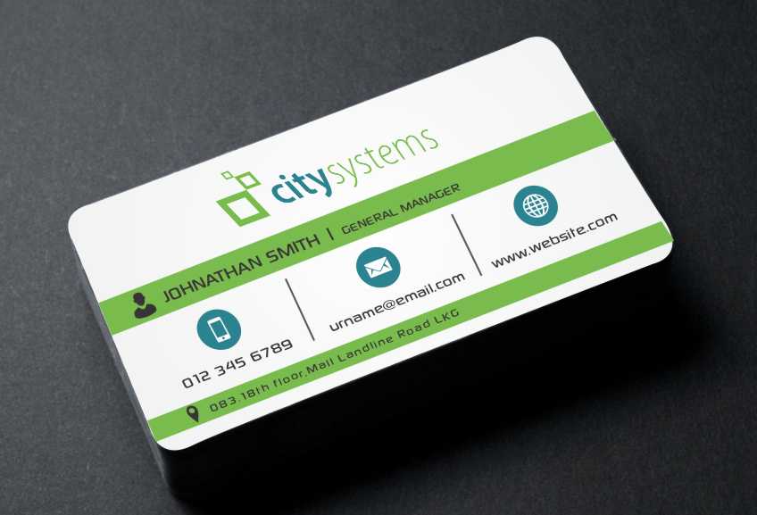 Business Card Design by AwsomeD for CITY SYSTEMS PTY LTD | Design #4149012
