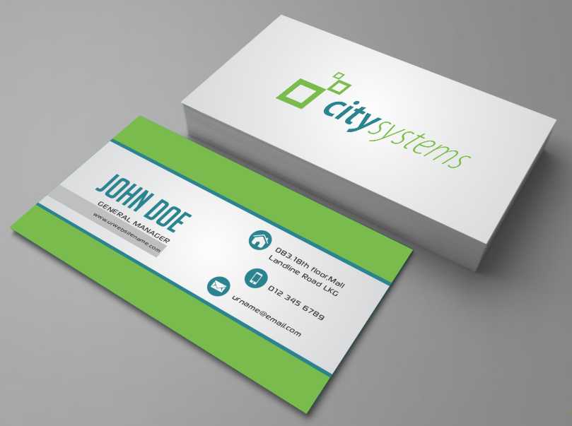 Design de Carte de Visite par AwsomeD pour CITY SYSTEMS PTY LTD | Design #4149013