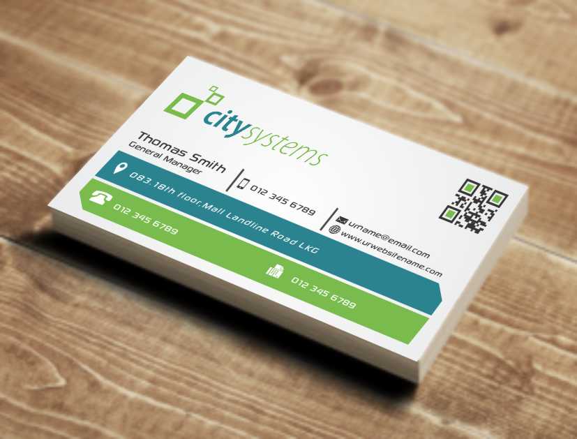 Design de Carte de Visite par AwsomeD pour CITY SYSTEMS PTY LTD | Design #4149014