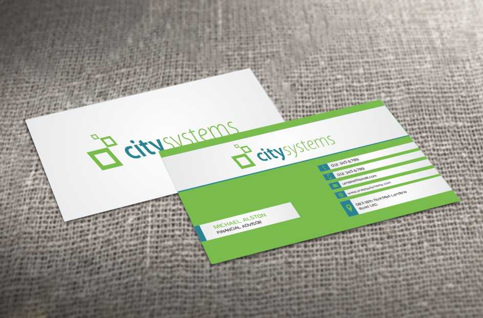 Business Card Design by AwsomeD for CITY SYSTEMS PTY LTD | Design #4149015