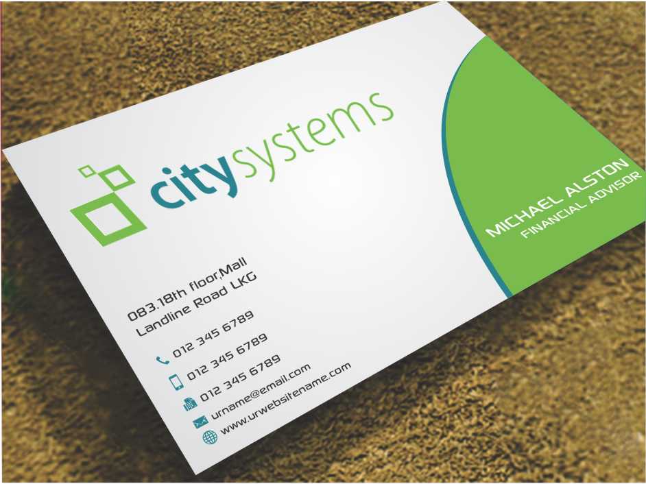 Design de Carte de Visite par AwsomeD pour CITY SYSTEMS PTY LTD | Design #4149016