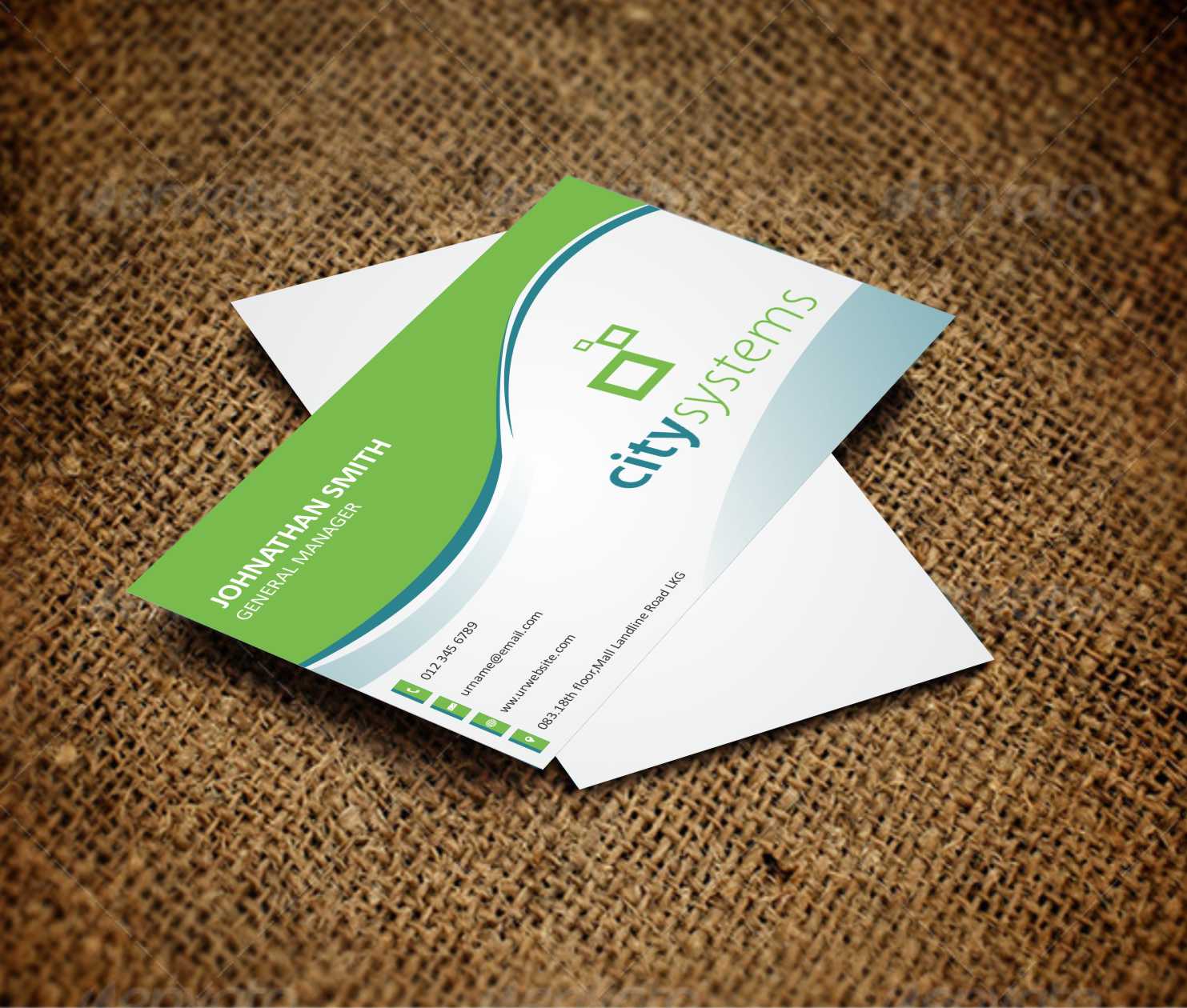 Design de Carte de Visite par AwsomeD pour CITY SYSTEMS PTY LTD | Design #4149020