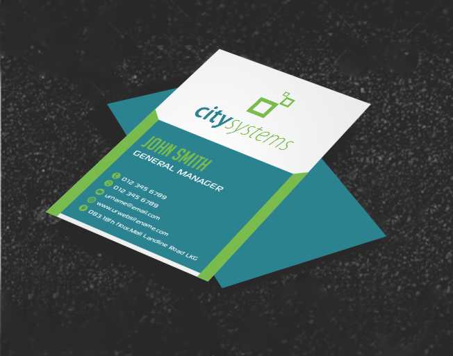 Business Card Design by AwsomeD for CITY SYSTEMS PTY LTD | Design #4149022