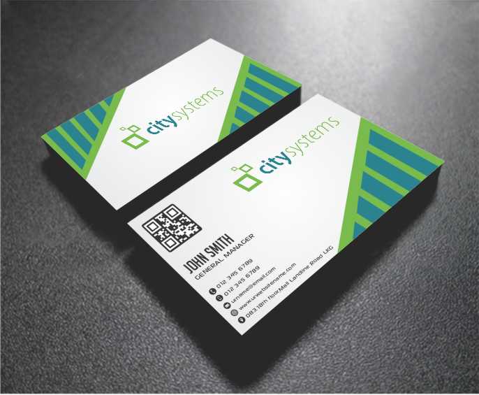 Design de Carte de Visite par AwsomeD pour CITY SYSTEMS PTY LTD | Design #4149024