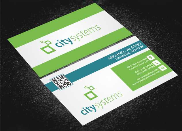 Design de Carte de Visite par AwsomeD pour CITY SYSTEMS PTY LTD | Design #4149027