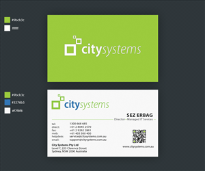 City Systems Pty Ltd | Diseño de Tarjeta de Presentación por Ethien