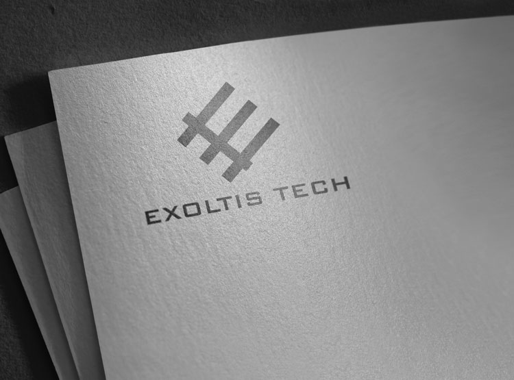 Logo Design by saif ullah for Exoltis Technologies Inc | Design #4168877