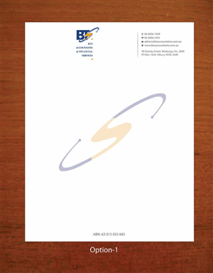 Letterhead Design by Sbss for this project | Design: #1158115