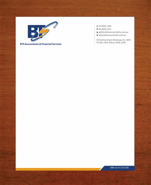 Letterhead Design by Sbss for this project | Design: #1158120