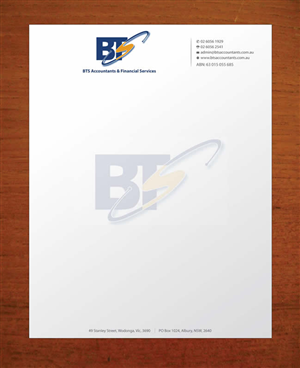 Letterhead Design by Sbss for this project | Design: #1158121