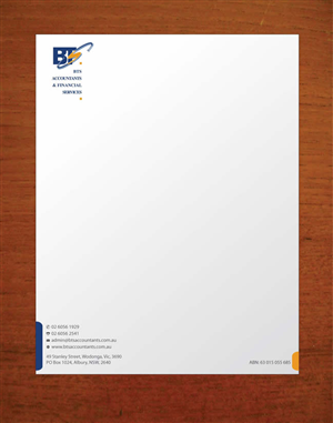 Letterhead Design by Sbss for this project | Design: #1158122