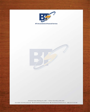 Letterhead Design by Sbss for this project | Design: #1158124