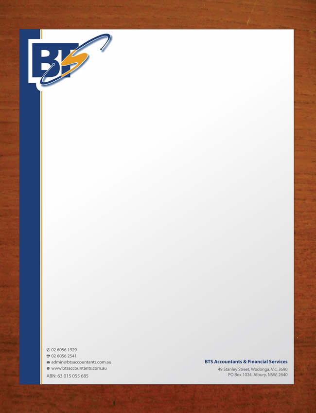 Letterhead Design by Sbss for this project | Design #1158128