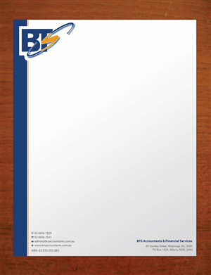 Letterhead Design by Sbss for this project | Design: #1158128