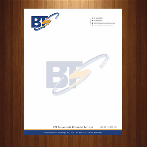 Letterhead Design by Sbss for this project | Design: #1158414