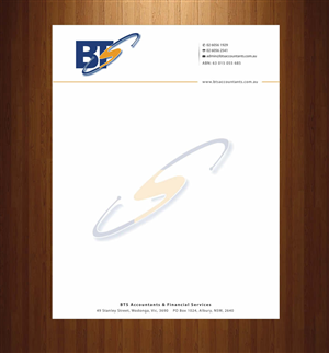 Letterhead Design by Sbss for this project | Design: #1158416
