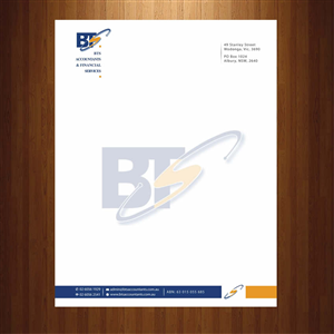 Letterhead Design by Sbss for this project | Design: #1158418