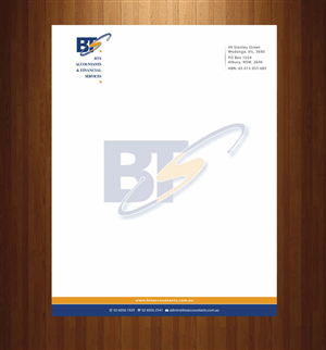 Letterhead Design by Sbss for this project | Design: #1158419