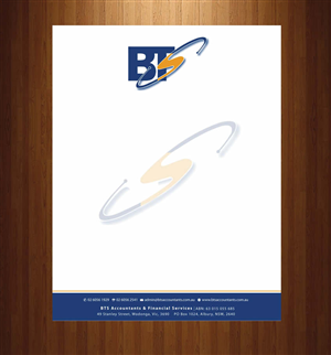 Letterhead Design by Sbss for this project | Design: #1158421