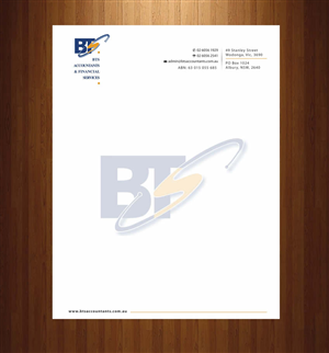Letterhead Design by Sbss for this project | Design: #1158422