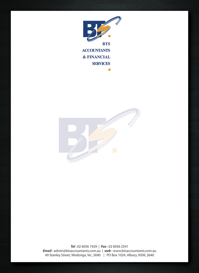 Letterhead Design by Sbss for this project | Design #1158434