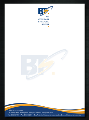 Letterhead Design by Sbss for this project | Design: #1178713