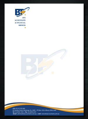 Letterhead Design by Sbss for this project | Design: #1178715