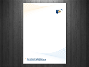 Letterhead Design by Sonya for this project | Design: #1166073