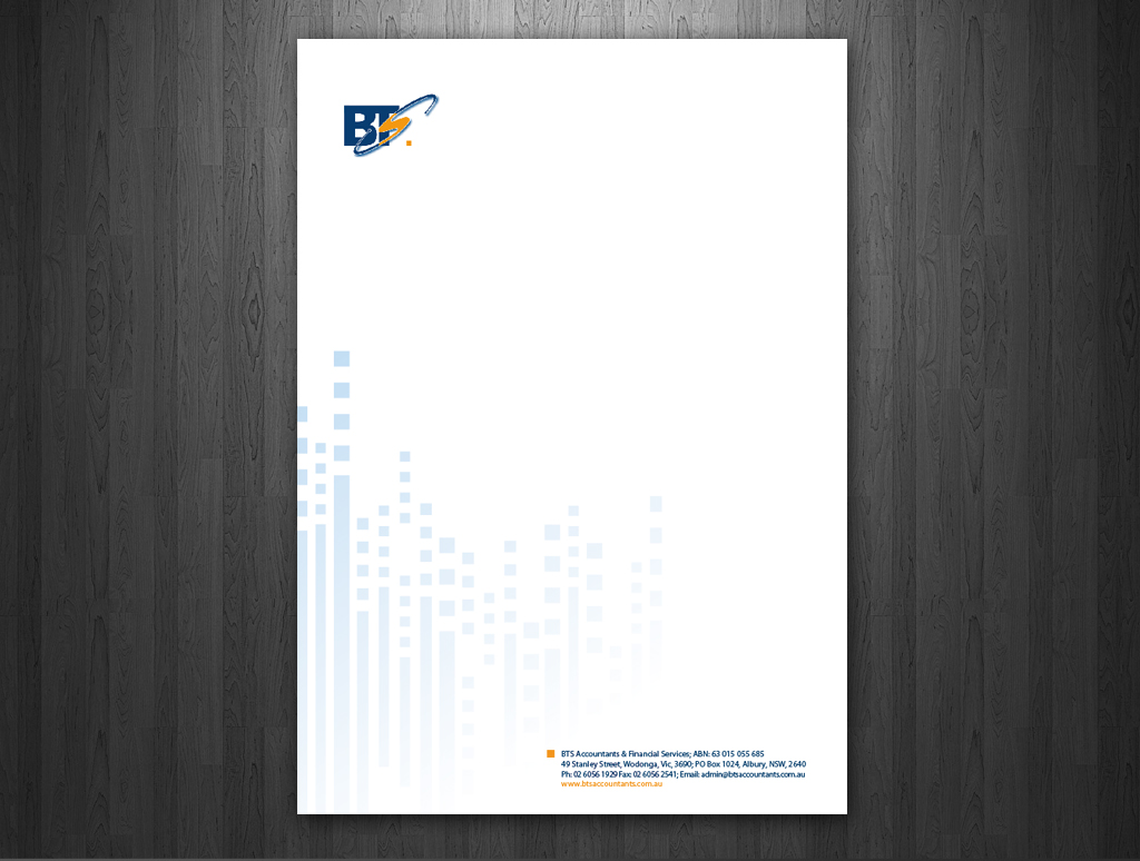 Letterhead Design by Sonya for this project | Design #1166084