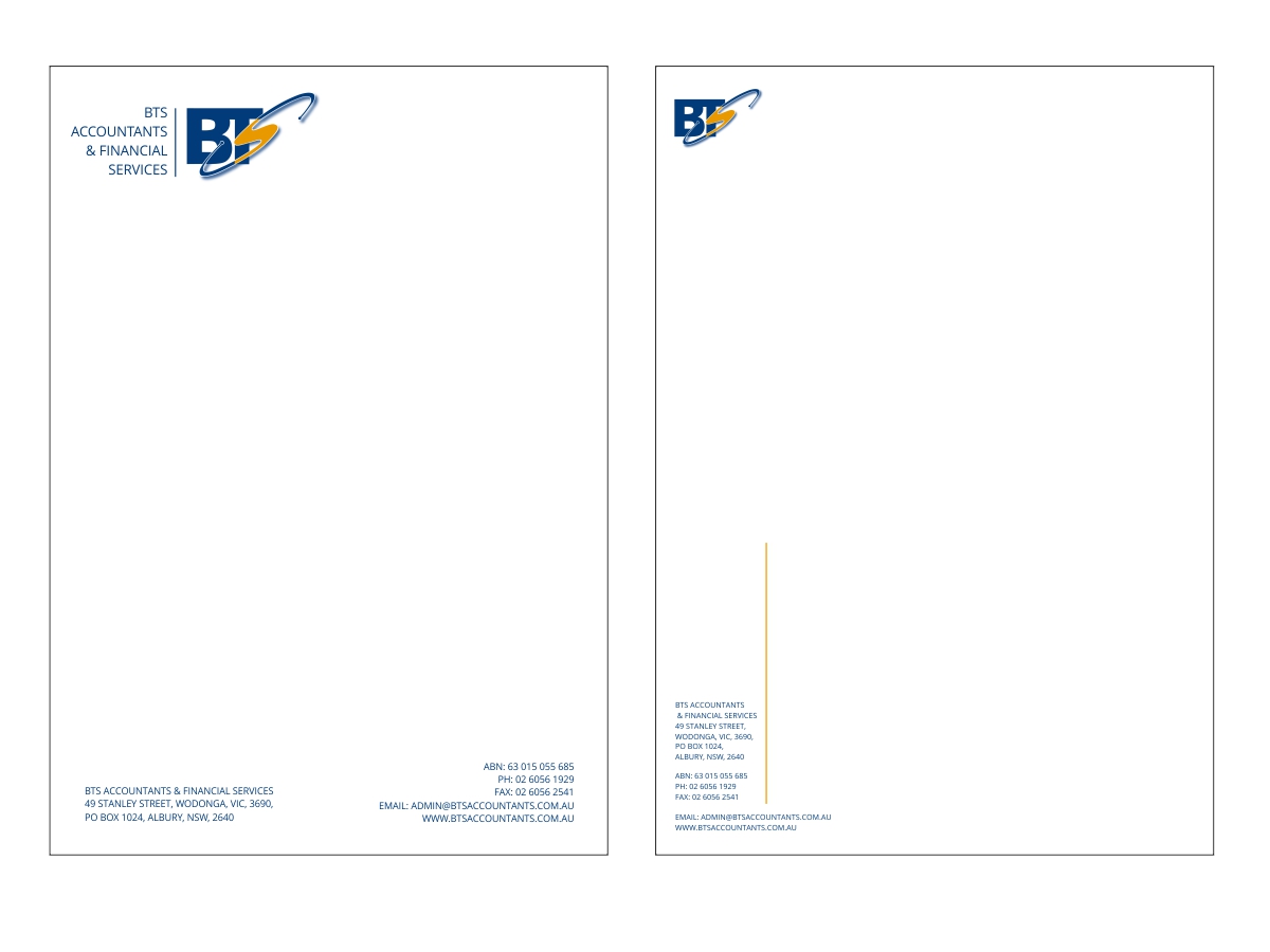 Briefkopf-Design von Ivansan für dieses Projekt | Design #1161369