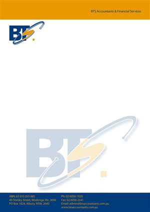 Letterhead Design by Christina for this project | Design: #1159945