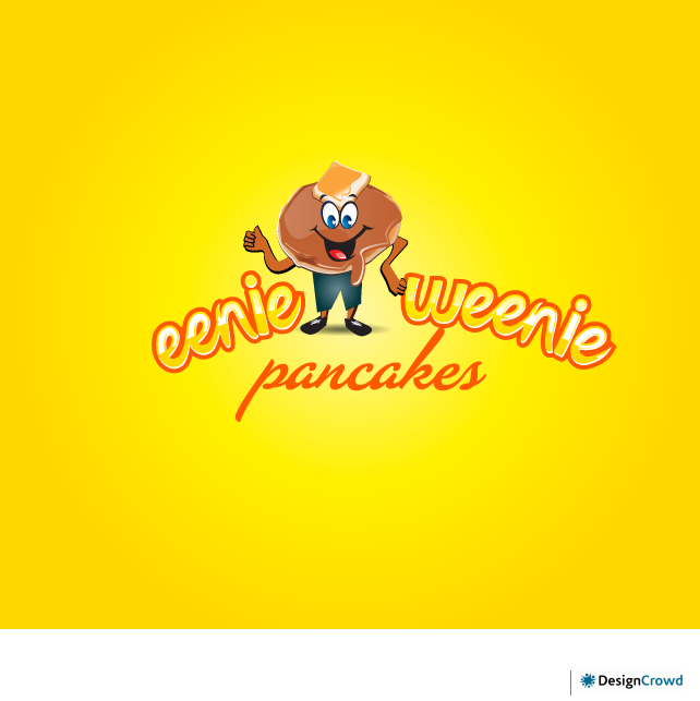 Logo Design by designgreen for eenie weenie pancakes | Design #1173553