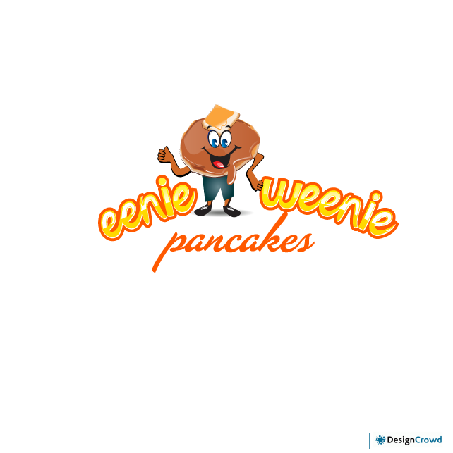 Logo Design by designgreen for eenie weenie pancakes | Design #1173555