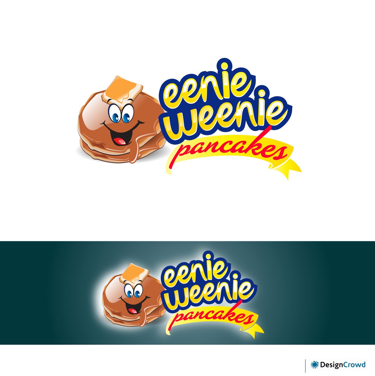 Logo Design by designgreen for eenie weenie pancakes | Design #1173557