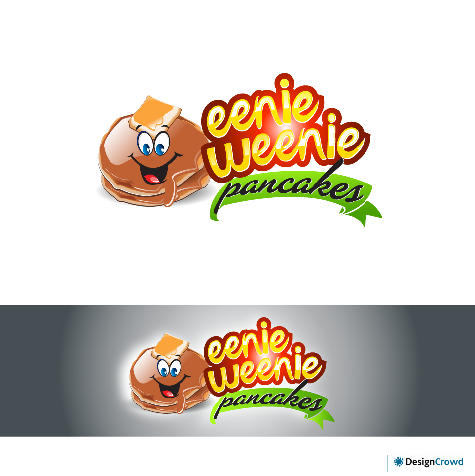 Logo Design by designgreen for eenie weenie pancakes | Design #1173558
