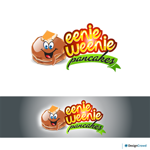 Logo Design by designgreen for eenie weenie pancakes | Design: #1173558