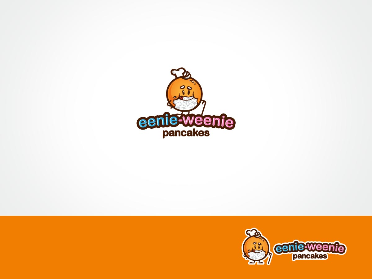 Logo Design by ArtTank for eenie weenie pancakes | Design #1172400