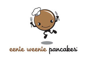 Logo-Design von jarofmoths für eenie weenie pancakes | Design #1164655