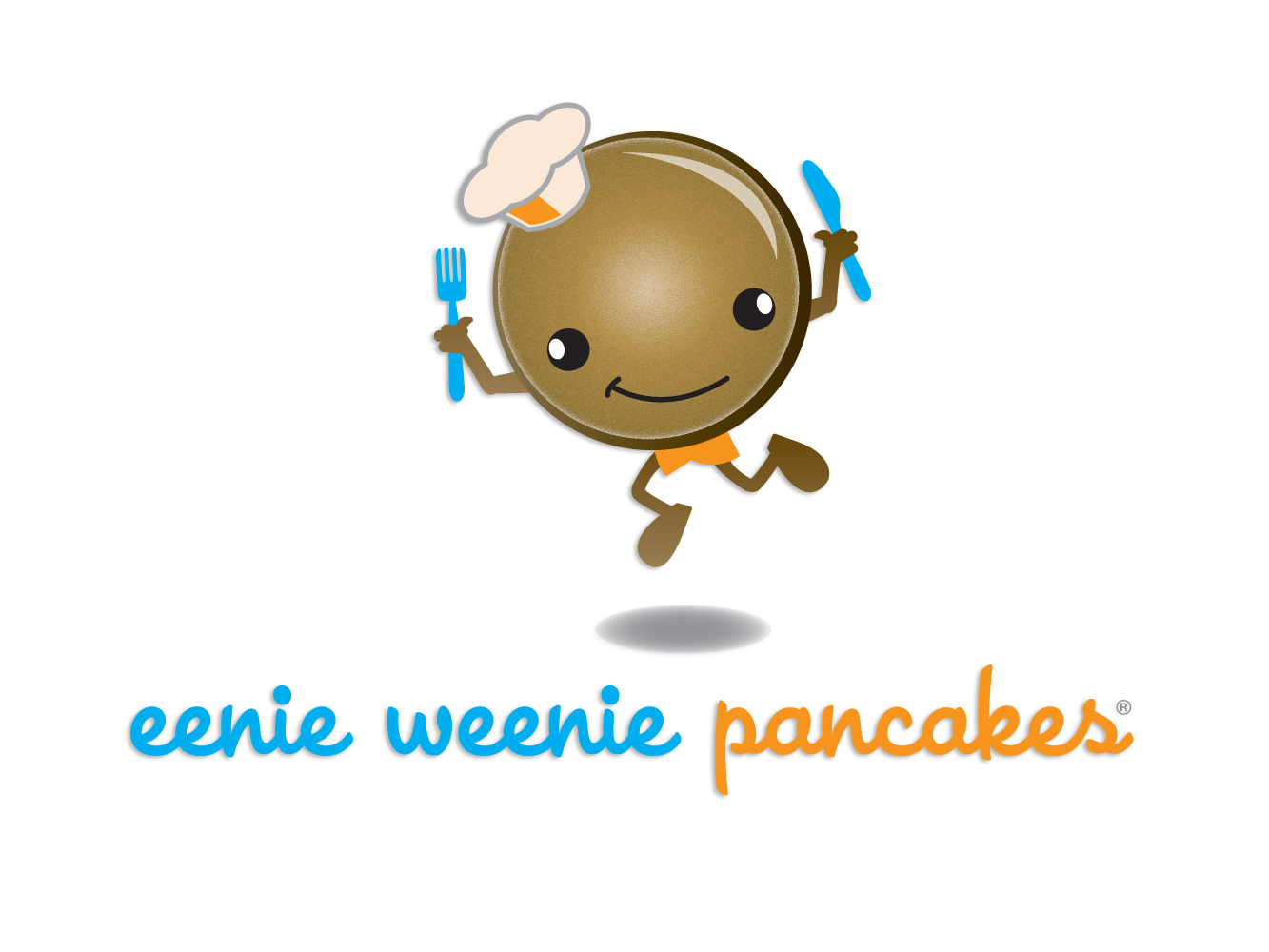 Logo Design by jarofmoths for eenie weenie pancakes | Design #1164797