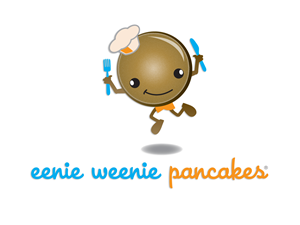 Logo Design by jarofmoths for eenie weenie pancakes | Design: #1164797