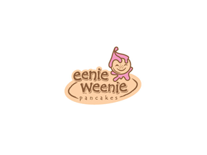 eenie weenie pancakes | Logo Design by chuan