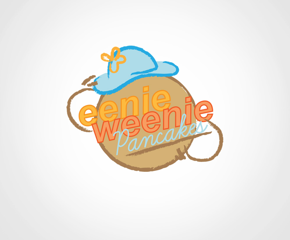 Logo Design by fife &amp; co. for eenie weenie pancakes | Design #1183516